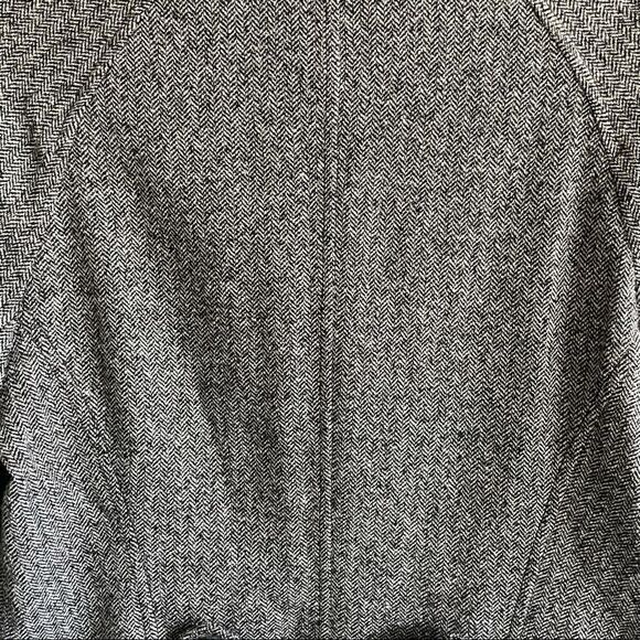 MARC AUREL Wool Blazer Jacket Black White Herringbone 38 - Picture 7 of 8